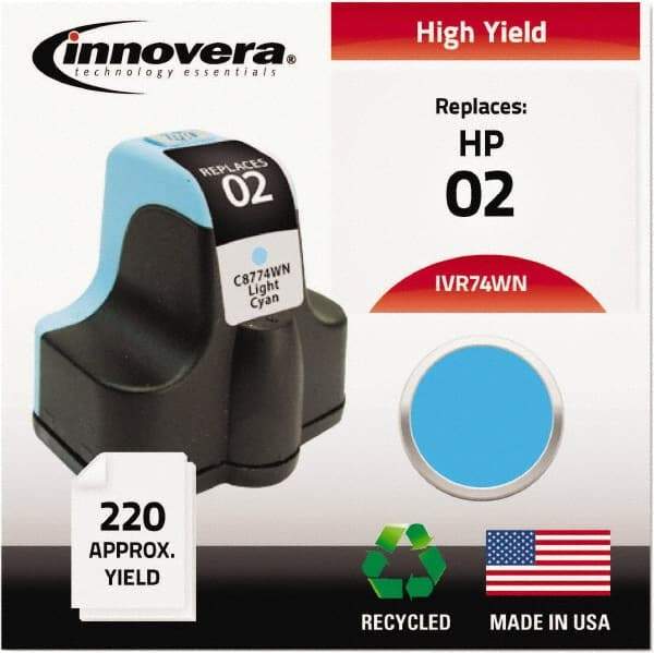 innovera - Inkjet Printer Cartridge - Use with HP Photosmart C5180, C6180, C7180, D6160, D7145, D7155, D7160, D7345, D7355, D7360, 3110, 3210, 3310, 8250 - All Tool & Supply