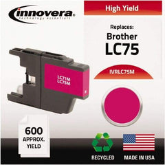 innovera - Magenta Inkjet Printer Cartridge - Use with Brother MFC-J6510DW, MFC-J6710DW, MFC-J6910DW, MFC-J825DW, MFC-J835DW - All Tool & Supply