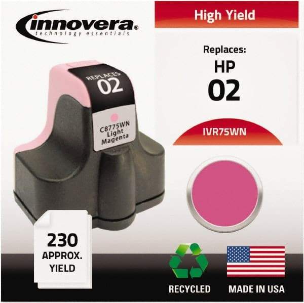 innovera - Inkjet Printer Cartridge - Use with HP Photosmart C5180, C6180, C7180, D6160, D7145, D7155, D7160, D7345, D7355, D7360, 3110, 3210, 3310, 8250 - All Tool & Supply