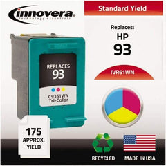 innovera - Inkjet Printer Cartridge - Use with HP Deskjet 5440, 5440v, 5440xi, Photosmart 7850, C3140, C3150, C3180AIO, PSC1507, 1510, 1510v, 1510xi - All Tool & Supply