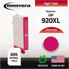 innovera - Magenta Inkjet Printer Cartridge - Use with HP Officejet 6000, 6000 Wireless, 6500, 6500 Wireless, Officejet Wide Format 7500A - All Tool & Supply