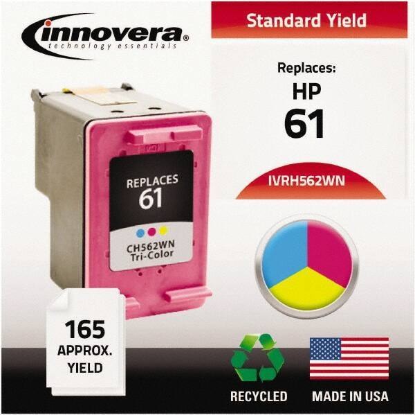 innovera - Inkjet Printer Cartridge - Use with HP Deskjet 1000, 1050, 1055, 2050, 3000, 3050, 3050A, 3052A, 3054A - All Tool & Supply