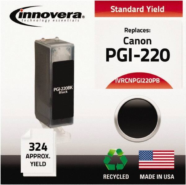 innovera - Black Inkjet Printer Cartridge - Use with Canon PIXMA iP3600, iP4600, iP4700, MP560, MP620, MP640, MP980, MP990, MX860, MX870 - All Tool & Supply