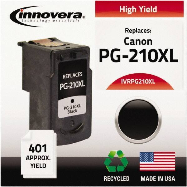 innovera - Black Inkjet Printer Cartridge - Use with Canon PIXMA iP2702, MP240, MP250, MP480, MP490, MX300, MX320, MX330 - All Tool & Supply