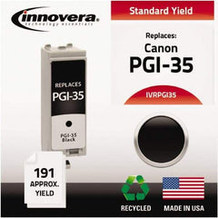 innovera - Black Inkjet Printer Cartridge - Use with Canon PIXMA iP100 - All Tool & Supply