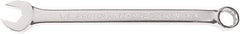 Proto - 25mm 12 Point Combination Wrench - 15° Offset Angle, 14-1/16" OAL, Steel, Full Polish Finish - All Tool & Supply