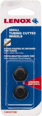 Lenox - Cutter Replacement Cutting Wheel - Use with Lenox Tubing Cutters: 21008, 21009, 14830, 14831, 14832, Cuts Copper - All Tool & Supply