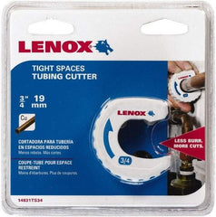 Lenox - 3/4" Pipe Capacity, Tube Cutter - Cuts Copper - All Tool & Supply