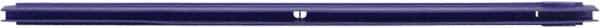 Vikan - 24" Rubber Blade Squeegee Refill - Double Edge, Purple, Plastic Holder - All Tool & Supply