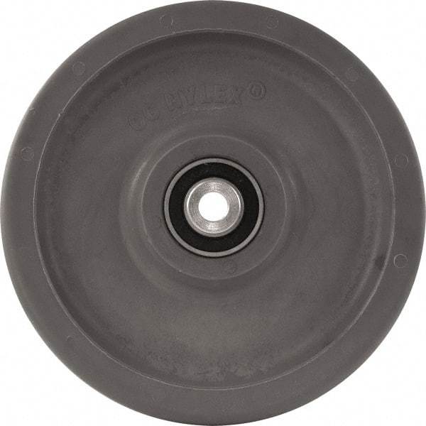 Caster Connection - 8 Inch Diameter x 2 Inch Wide, High Grade Nylon Caster Wheel - 2,000 Lb. Capacity, 2.2 Inch Hub Length, 1/2 Inch Axle Diameter, Sealed Precision Ball Bearing - All Tool & Supply