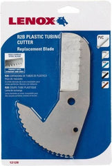 Lenox - Cutter Replacement Blade - Use with Lenox: 12124R2, Cuts PVC, CPVC, Pex, Polyethylene and Rubber Hose - All Tool & Supply