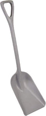 Remco - 14-1/2" High Square Plastic Shovel - 24-5/8" Long D-Grip Handle - All Tool & Supply