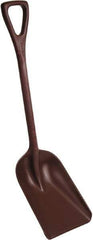 Remco - 14-1/2" High Square Plastic Shovel - 24-5/8" Long D-Grip Handle - All Tool & Supply