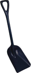 Remco - 14-1/2" High Square Plastic Shovel - 24-5/8" Long D-Grip Handle - All Tool & Supply