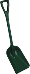 Remco - 14-1/2" High Square Plastic Shovel - 24-5/8" Long D-Grip Handle - All Tool & Supply