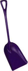 Remco - 17-1/8" High Square Plastic Shovel - 27" Long D-Grip Handle - All Tool & Supply