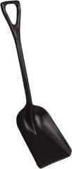 Remco - 14-1/2" High Square Plastic Shovel - 24-5/8" Long D-Grip Handle - All Tool & Supply