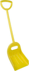 Remco - 18-1/2" High Square Plastic Shovel - 29-1/4" Long D-Grip Handle - All Tool & Supply