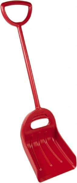 Remco - 18-1/2" High Square Plastic Shovel - 29-1/4" Long D-Grip Handle - All Tool & Supply