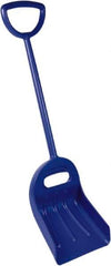 Remco - 18-1/2" High Square Plastic Shovel - 29-1/4" Long D-Grip Handle - All Tool & Supply