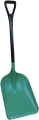 Remco - 18-5/8" High Square Plastic Shovel - 29" Long D-Grip Handle - All Tool & Supply