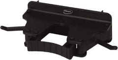 Vikan - 22 Lb Capacity, 3-5/32" Projection, Polypropylene/Rubber Wall Strip Organizer - 6-5/32" OAL - All Tool & Supply