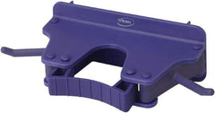 Vikan - 22 Lb Capacity, 3-5/32" Projection, Polypropylene/Rubber Wall Strip Organizer - 6-5/32" OAL - All Tool & Supply