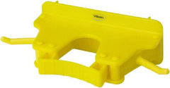 Vikan - 22 Lb Capacity, 3-5/32" Projection, Polypropylene/Rubber Wall Strip Organizer - 6-5/32" OAL - All Tool & Supply