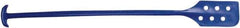 Remco - Blue Polypropylene Mixing Paddle with Holes - 52" Overall Length - All Tool & Supply