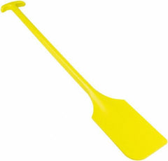 Remco - Yellow Polypropylene Mixing Paddle without Holes - 40" Overall Length - All Tool & Supply