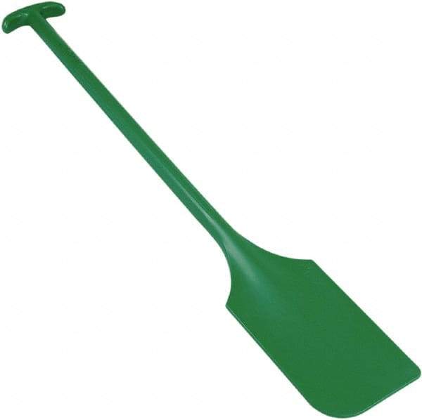 Remco - Green Polypropylene Mixing Paddle without Holes - 40" Overall Length - All Tool & Supply