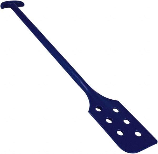 Remco - Blue Polypropylene Mixing Paddle with Holes - 40" Overall Length - All Tool & Supply