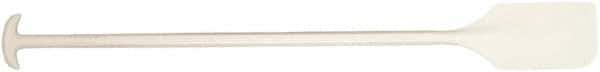 Remco - White Polypropylene Mixing Paddle without Holes - 52" Overall Length - All Tool & Supply