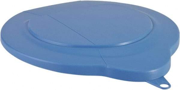 Vikan - 1.5 Gal Polypropylene Pail Lid - Blue, For Use with 5690 - All Tool & Supply