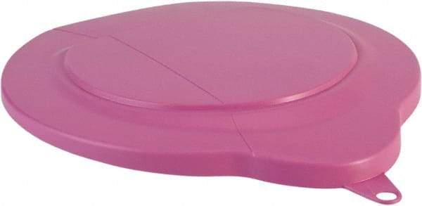 Vikan - 1.5 Gal Polypropylene Pail Lid - Pink, For Use with 5688 - All Tool & Supply