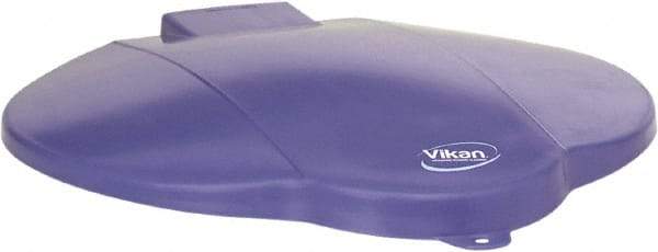 Vikan - 3 Gal Polypropylene Pail Lid - Purple, For Use with 5693 - All Tool & Supply