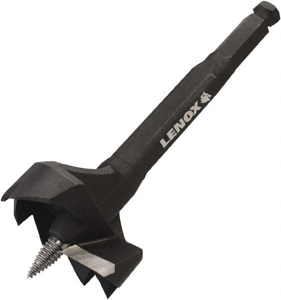 Lenox - 2", 1/2" Hex Shank, Oxide Finish, Bi-Metal Self Feed Drill Bit - All Tool & Supply