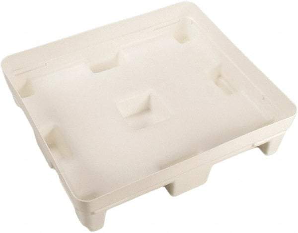 Remco - 37-3/8" Long x 32-9/16" Wide x 9-3/4" High Polyethylene Pallet Bulk Container - All Tool & Supply