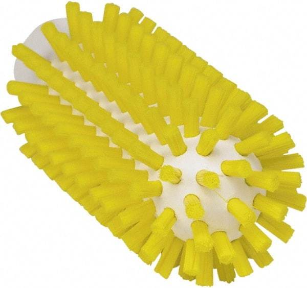 Vikan - 2" Diam Polyester Tube Brush - 5-3/4" OAL, 5-1/4" Head Length, Polypropylene Handle - All Tool & Supply