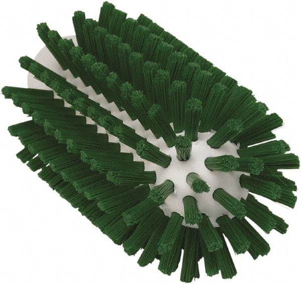 Vikan - 2-1/2" Diam Polyester Tube Brush - 6" OAL, 5-1/4" Head Length, Polypropylene Handle - All Tool & Supply