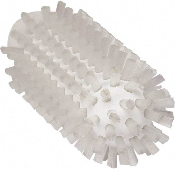 Vikan - 2" Diam Polyester Tube Brush - 5-3/4" OAL, 5-1/4" Head Length, Polypropylene Handle - All Tool & Supply