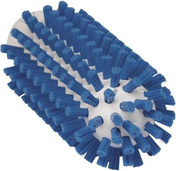 Vikan - 2" Diam Polyester Tube Brush - 5-3/4" OAL, 5-1/4" Head Length, Polypropylene Handle - All Tool & Supply