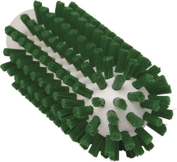 Vikan - 2" Diam Polyester Tube Brush - 5-3/4" OAL, 5-1/4" Head Length, Polypropylene Handle - All Tool & Supply