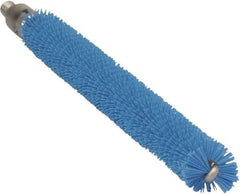 Vikan - 1/2" Diam Polyester Tube Brush - 6-1/4" OAL, 6-1/2" Head Length, Stainless Steel Handle - All Tool & Supply