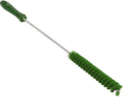 Vikan - 3/4" Diam Polyester Valve Brush - 19-5/8" OAL, 5-3/4" Head Length, Polypropylene & Stainless Steel Handle - All Tool & Supply