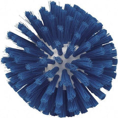 Vikan - 5" Diam Polyester Tube Brush - 4-1/2" OAL, 2-7/8" Head Length, Polypropylene Handle - All Tool & Supply