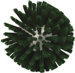 Vikan - 5" Diam Polyester Tube Brush - 4-1/2" OAL, 2-7/8" Head Length, Polypropylene Handle - All Tool & Supply