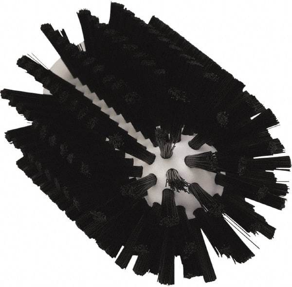 Vikan - 3" Diam Polyester Tube Brush - 6" OAL, 5-1/4" Head Length, Polypropylene Handle - All Tool & Supply