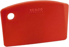 Remco - Stiff Polypropylene Straight Scraper - 5-1/2" Blade Width - All Tool & Supply