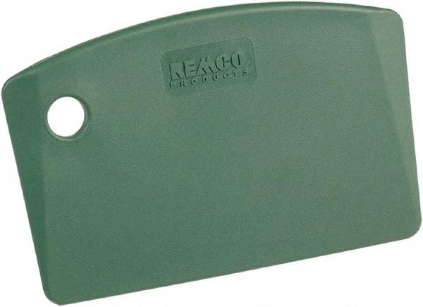 Remco - Stiff Polypropylene/Semi-Ferrous Additive Straight Scraper - 5-1/2" Blade Width - All Tool & Supply